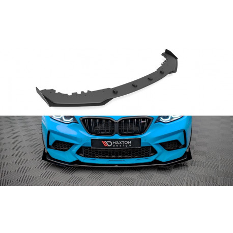 Body kit and visual accessories Street Pro Front Splitter V.1 + Flaps BMW M2 Competition F87 | races-shop.com