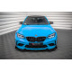 Body kit and visual accessories Street Pro Front Splitter V.1 + Flaps BMW M2 Competition F87 | races-shop.com