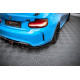 Body kit and visual accessories MAXTON DESIGN Street Pro rear side splitters for BMW M2 F87 | races-shop.com