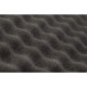 Sound insulation Sound insulating material STP RELIEF 15 Soft Wave sheet 75 x 50 x 1,5cm - self-adhesive | races-shop.com