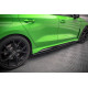 Body kit and visual accessories Street Pro Side Skirts Diffusers Audi RS3 Sedan 8Y | races-shop.com