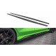 Body kit and visual accessories Street Pro Side Skirts Diffusers Audi RS3 Sedan 8Y | races-shop.com