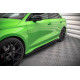Body kit and visual accessories Street Pro Side Skirts Diffusers Audi RS3 Sedan 8Y | races-shop.com