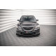 Body kit and visual accessories Street Pro Front Splitter V.1 + Flaps Mazda 3 MPS Mk1 | races-shop.com