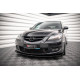 Body kit and visual accessories Street Pro Front Splitter V.1 + Flaps Mazda 3 MPS Mk1 | races-shop.com