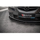 Body kit and visual accessories Street Pro Front Splitter V.1 + Flaps Mazda 3 MPS Mk1 | races-shop.com