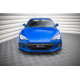 Body kit and visual accessories Street Pro Front Splitter Subaru BRZ Mk1 Facelift | races-shop.com