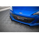 Body kit and visual accessories Street Pro Front Splitter Subaru BRZ Mk1 Facelift | races-shop.com