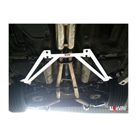 Strutbars Infiniti FX 09+ 4WD Ultra-R 4-Point Rear Lower Brace 1458 | races-shop.com