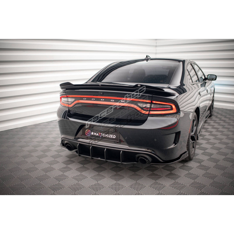 Street Pro Rear Diffuser Dodge Charger SRT Mk7 Facelift | races-shop.com