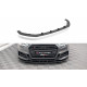 Body kit and visual accessories Street Pro Front Splitter Audi S3 Sportback 8V Facelift | races-shop.com