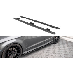MAXTON DESIGN Street Pro side skirts diffusers for Audi S3 Sportback 8V Facelift