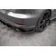 Body kit and visual accessories Street Pro Rear Side Splitters + Flaps Audi S3 Sportback 8V Facelift | races-shop.com