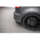 Body kit and visual accessories Street Pro Rear Side Splitters + Flaps Audi S3 Sportback 8V Facelift | races-shop.com