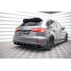 Body kit and visual accessories Street Pro Rear Side Splitters + Flaps Audi S3 Sportback 8V Facelift | races-shop.com