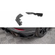 Body kit and visual accessories Street Pro Rear Side Splitters + Flaps Audi S3 Sportback 8V Facelift | races-shop.com