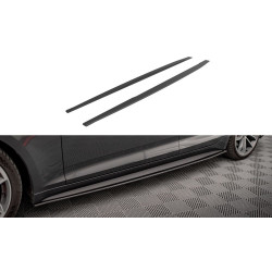 Street Pro Side Skirts Diffusers Audi A5 S-Line / S5 Sportback F5