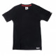 T-shirts OMP racing spirit t-shirt fashion tee black | races-shop.com