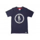 T-shirts OMP racing spirit t-shirt ICON IN CIRCLE navy blue | races-shop.com