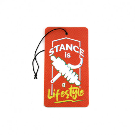 Hanging air freshener Stance is a Lifestyle Air Freshener | races-shop.com