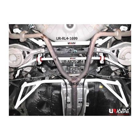 Strutbars Nissan Teana 09+ J32 UltraRacing Rear Lower Tiebar 1698 | races-shop.com