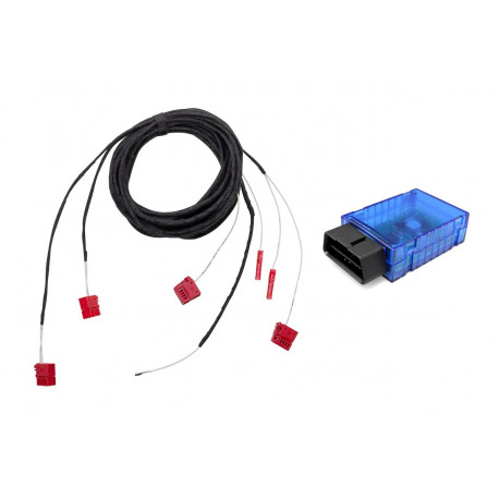 OBD addon/retrofit kit Cable set + coding dongle LED facelift taillights for Audi A7 4G | races-shop.com