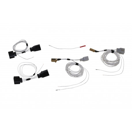 OBD addon/retrofit kit Cable set + coding dongle LED taillights for Audi A4 B9 Avant | races-shop.com