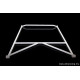 Strutbars Isuzu Trooper 3.2 98-05 UltraRacing 4-Point Rear Lower Brace | races-shop.com