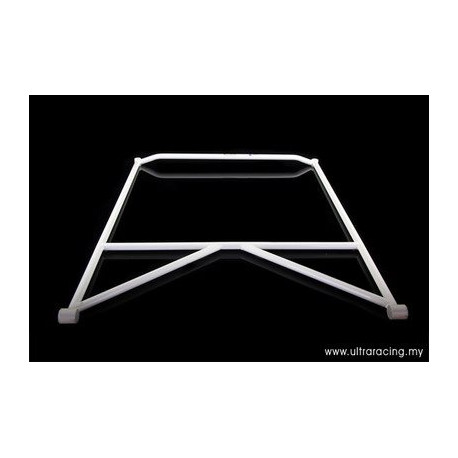 Strutbars Isuzu Trooper 3.2 98-05 UltraRacing 4-Point Rear Lower Brace | races-shop.com