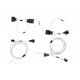 OBD addon/retrofit kit Taillights retrofit kit cable set & coding dongle for Audi A4 B9 Sedan | races-shop.com