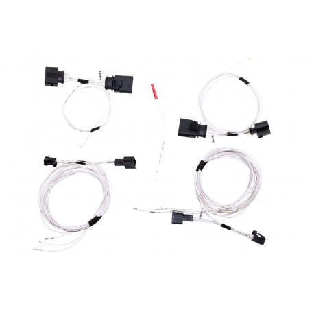 OBD addon/retrofit kit Taillights retrofit kit cable set & coding dongle for Audi A4 B9 Sedan | races-shop.com