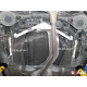 Strutbars Mazda 6 GH 08+ UltraRacing 2x 2-Point Rear Side Bars 1417P | races-shop.com