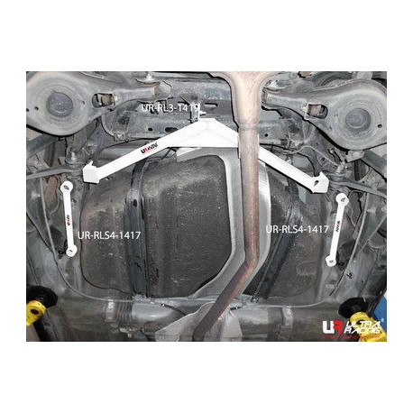 Strutbars Mazda 6 GH 08+ UltraRacing 2x 2-Point Rear Side Bars 1417P | races-shop.com