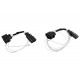 OBD addon/retrofit kit Taillights retrofit kit cable set & coding dongle for Audi A4 B9 Sedan | races-shop.com