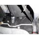 Strutbars Smart Forfour Hardttop UltraRacing 2-Point Room Bar | races-shop.com