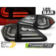 Lighting LED TAIL IGHTS LEXUS RX III 350 09-12 BLACK LED SQL | races-shop.com