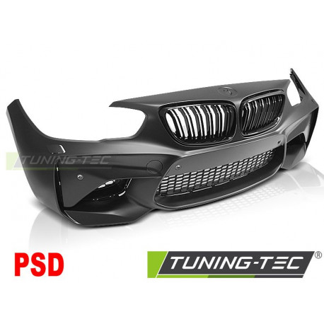 Body kit and visual accessories FRONT BUMPER SPORT STYLE PDC for BMW F20 / F21 LCI 15-18 | races-shop.com