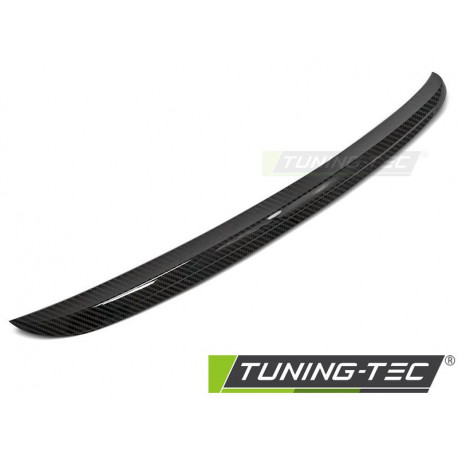 Body kit and visual accessories TRUNK SPOILER SPORT STYLE CARBON LOOK for BMW E60 03-10 | races-shop.com