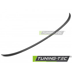 TRUNK SPOILER SPORT STYLE CARBON LOOK for BMW E90 05-11