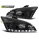 Lighting HEADLIGHTS FORD FOCUS II 09.04-01.08 DAYLIGHT BLACK | races-shop.com