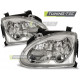 Lighting HEADLIGHTS HONDA CRX DEL SOL 03.92-97 CHROME | races-shop.com