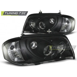 HEADLIGHTS BLACK for MERCEDES W202 C-KLASA 06.93-06.00