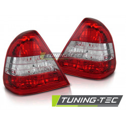 TAIL LIGHTS RED WHITE for MERCEDES W202 C-KLASA 06.93-06.00