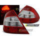 Lighting LED TAIL LIGHTS RED WHITE for MERCEDES W211 E-KLASA 03.02-04.06 | races-shop.com