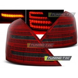 LED TAIL LIGHTS RED SMOKE for MERCEDES W221 S-KLASA 05-09