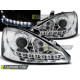 Lighting HEADLIGHTS FORD FOCUS 11.01-10.04 DAYLIGHT CHROME | races-shop.com