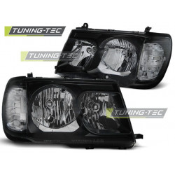HEADLIGHTS TOYOTA LAND CRUISER FJ100 98-04 BLACK