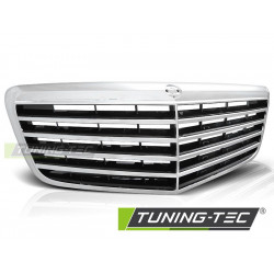 GRILLE CHROME for MERCEDES W211 E-KLASA 03.06-09