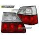Lighting TAIL LIGHTS RED WHITE for VW GOLF 2 08.83-08.91 | races-shop.com