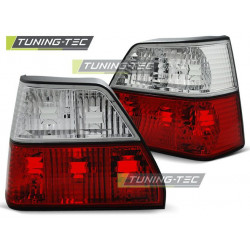 TAIL LIGHTS RED WHITE for VW GOLF 2 08.83-08.91